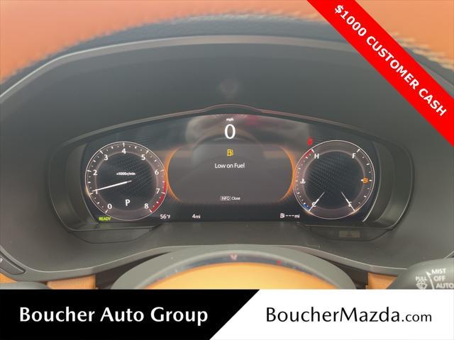 new 2025 Mazda CX-90 car, priced at $57,313