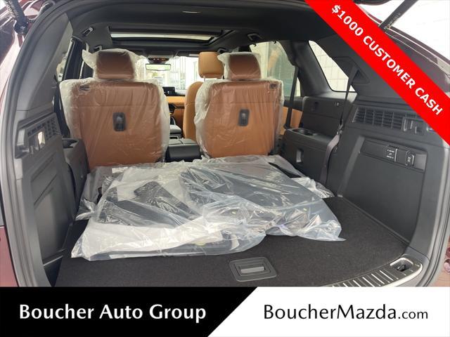 new 2025 Mazda CX-90 car, priced at $57,313