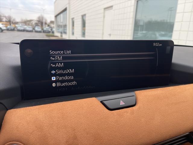 new 2025 Mazda CX-90 car, priced at $58,313