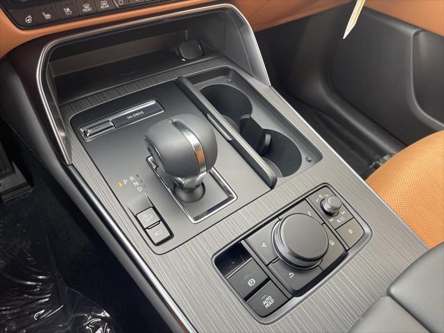 new 2025 Mazda CX-90 car, priced at $58,313