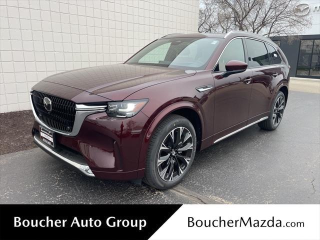 new 2025 Mazda CX-90 car, priced at $56,313