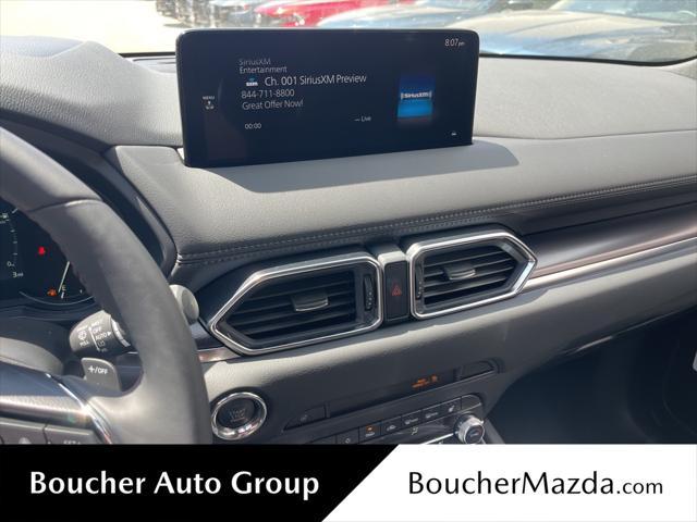 new 2025 Mazda CX-5 car, priced at $39,150