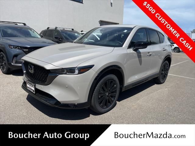 new 2025 Mazda CX-5 car, priced at $39,150