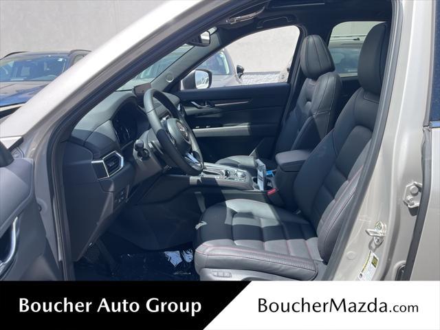 new 2025 Mazda CX-5 car, priced at $39,150