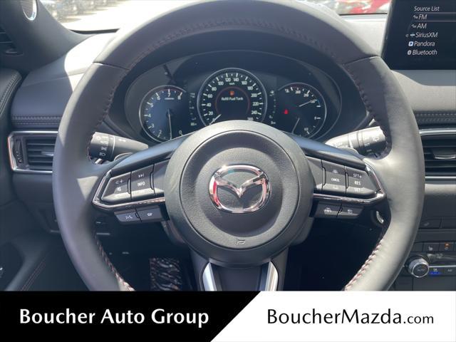 new 2025 Mazda CX-5 car, priced at $39,150