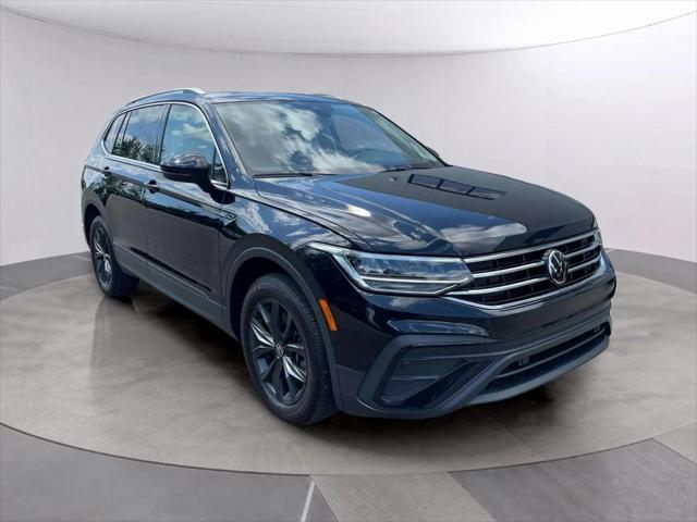 used 2022 Volkswagen Tiguan car, priced at $24,495