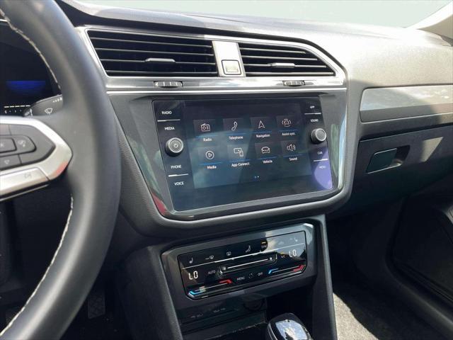 used 2022 Volkswagen Tiguan car, priced at $24,495