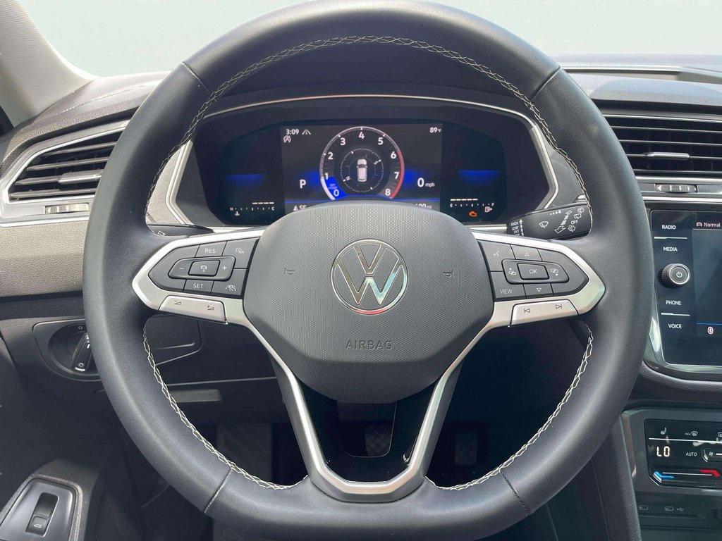 used 2022 Volkswagen Tiguan car, priced at $24,384