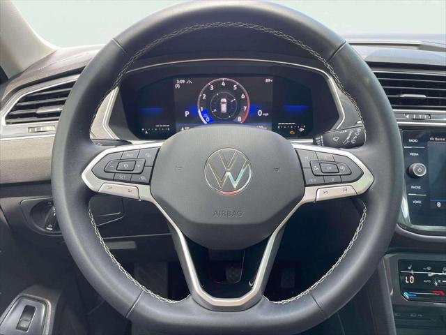 used 2022 Volkswagen Tiguan car, priced at $24,495