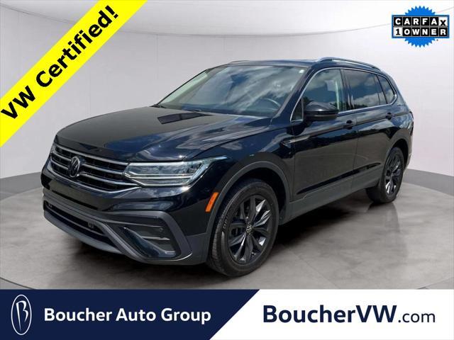 used 2022 Volkswagen Tiguan car, priced at $24,495
