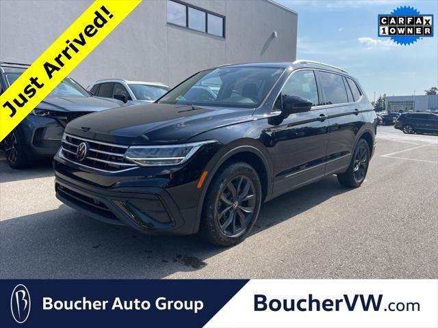used 2022 Volkswagen Tiguan car, priced at $24,995