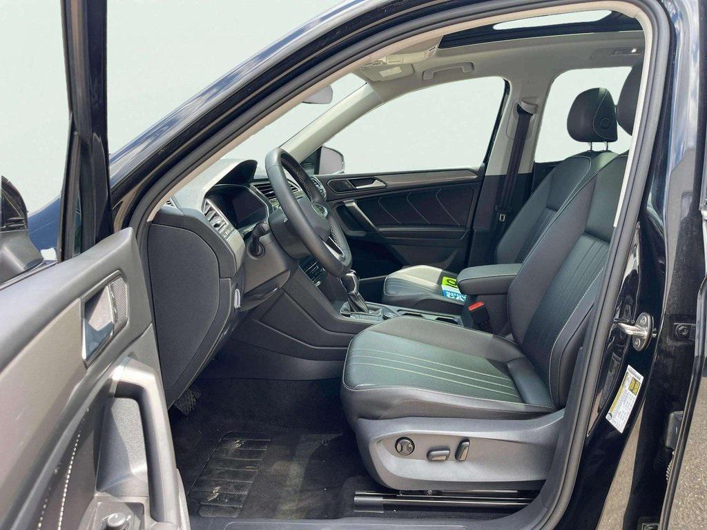 used 2022 Volkswagen Tiguan car, priced at $24,384
