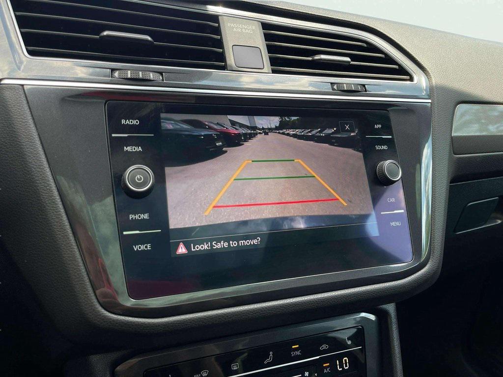 used 2022 Volkswagen Tiguan car, priced at $24,384