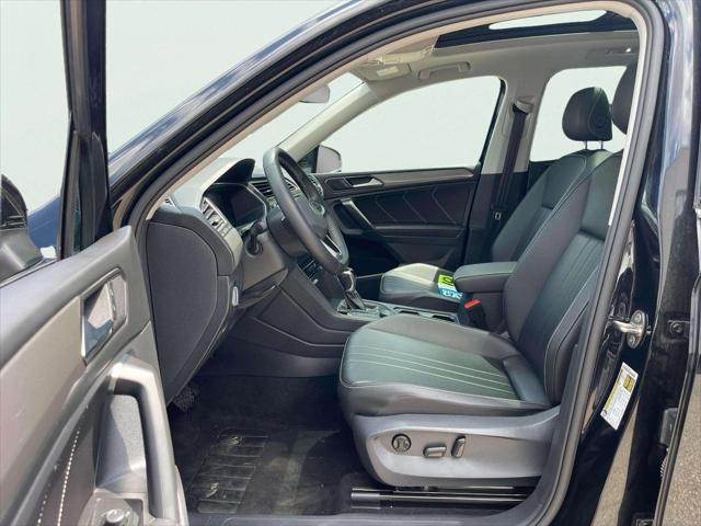 used 2022 Volkswagen Tiguan car, priced at $24,495