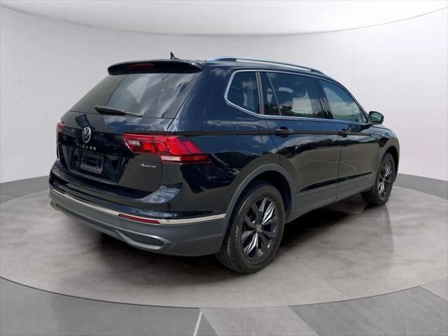 used 2022 Volkswagen Tiguan car, priced at $24,495
