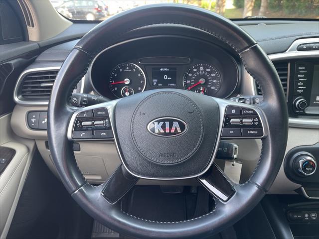 used 2019 Kia Sorento car, priced at $17,048