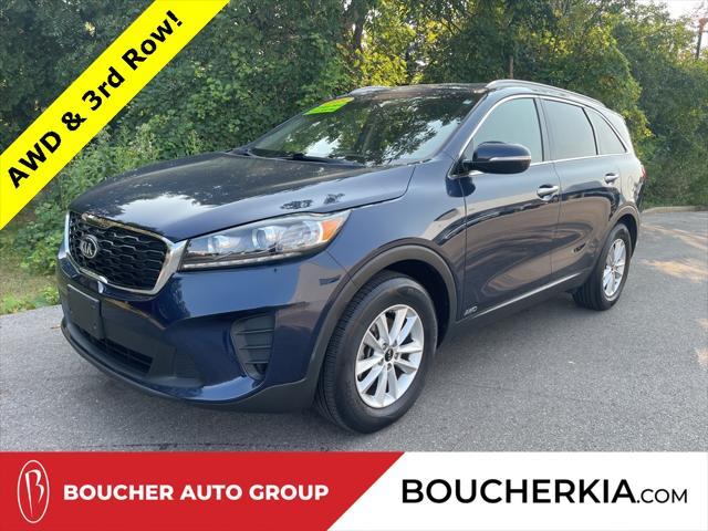 used 2019 Kia Sorento car, priced at $17,048