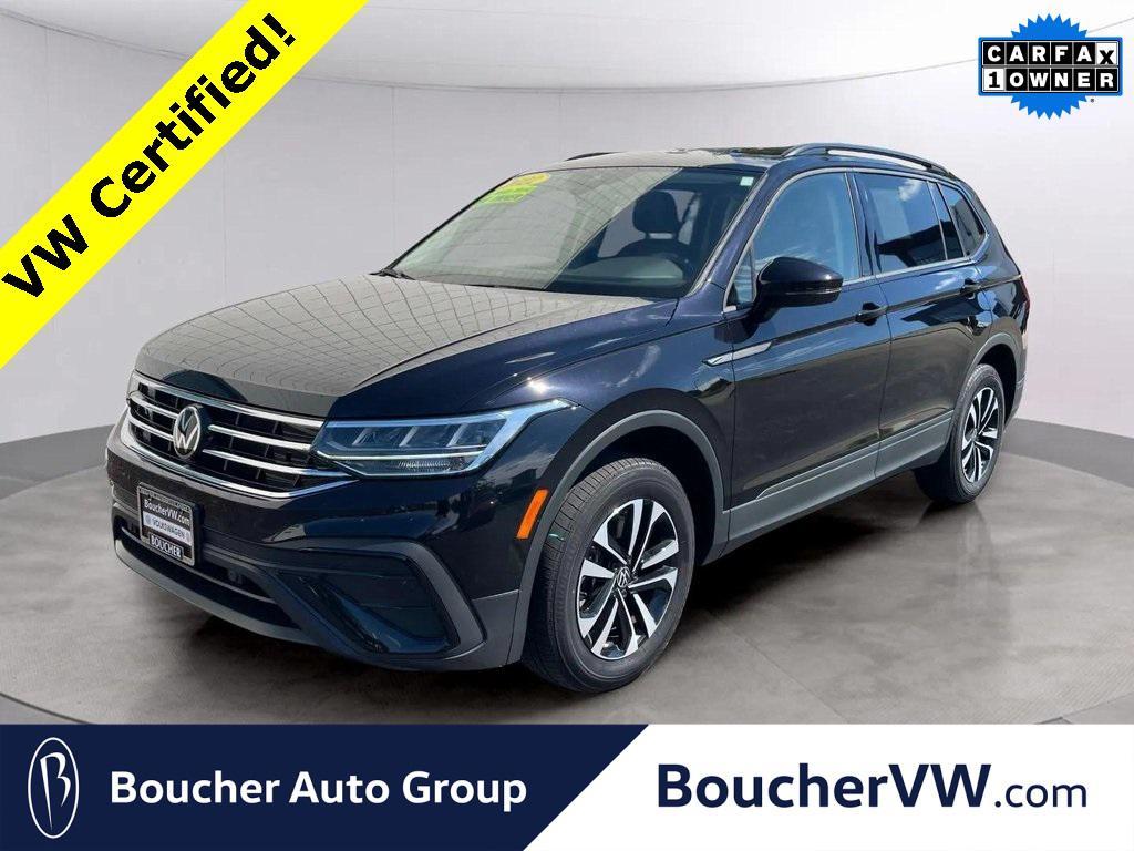 used 2022 Volkswagen Tiguan car, priced at $21,477