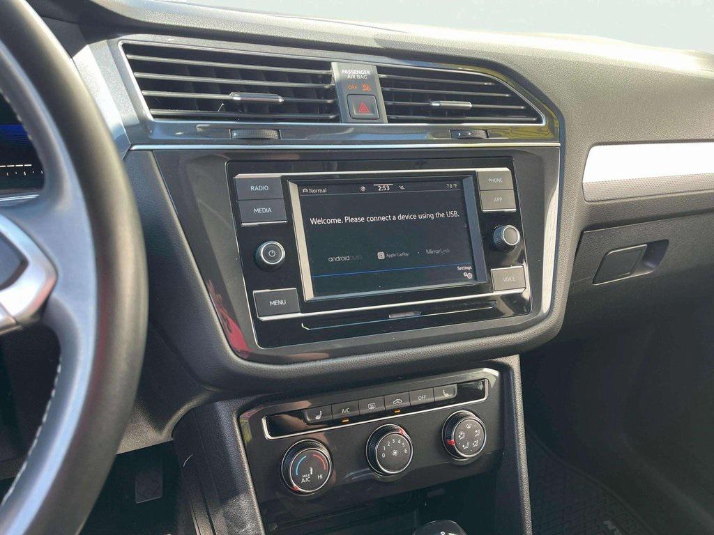 used 2022 Volkswagen Tiguan car, priced at $21,678
