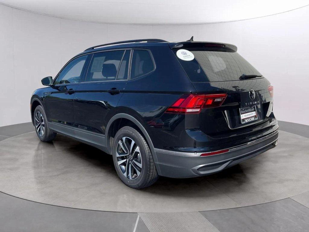 used 2022 Volkswagen Tiguan car, priced at $21,678