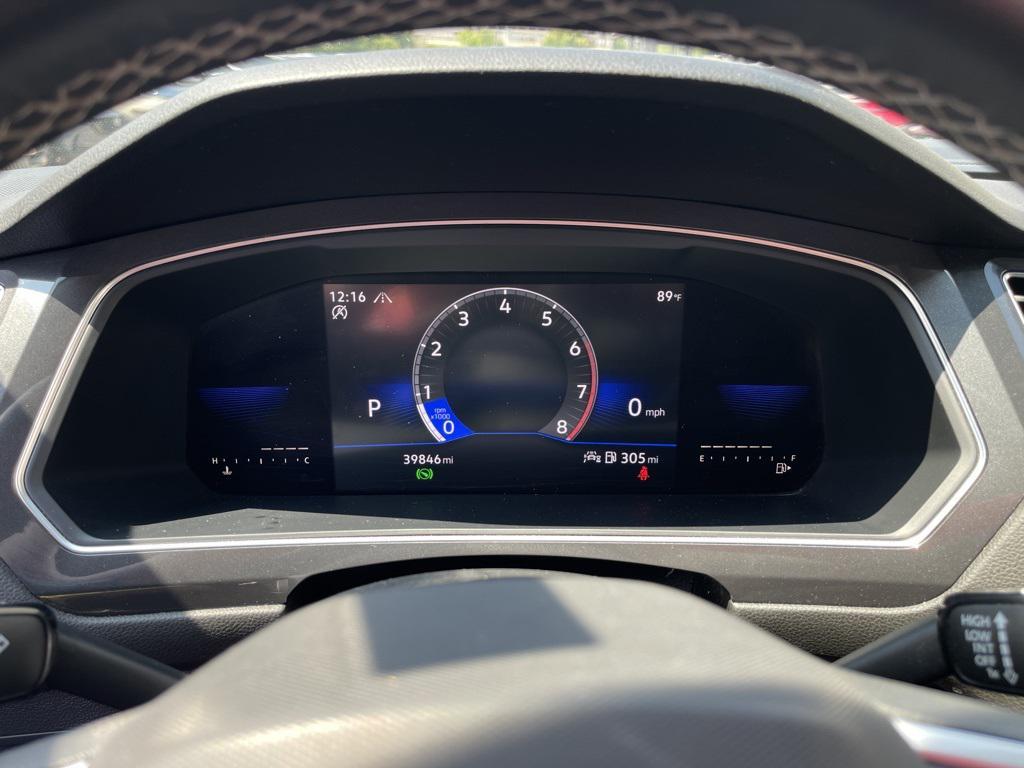 used 2022 Volkswagen Tiguan car, priced at $21,836