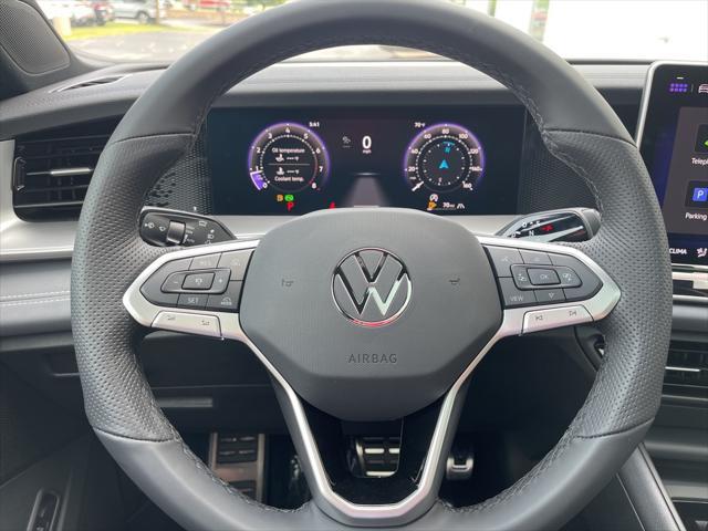 new 2025 Volkswagen Tiguan car, priced at $38,061