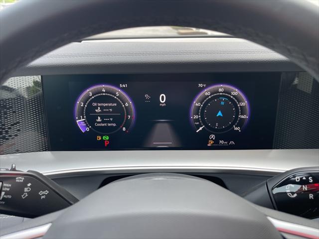 new 2025 Volkswagen Tiguan car, priced at $38,061
