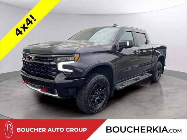 used 2022 Chevrolet Silverado 1500 car, priced at $53,395