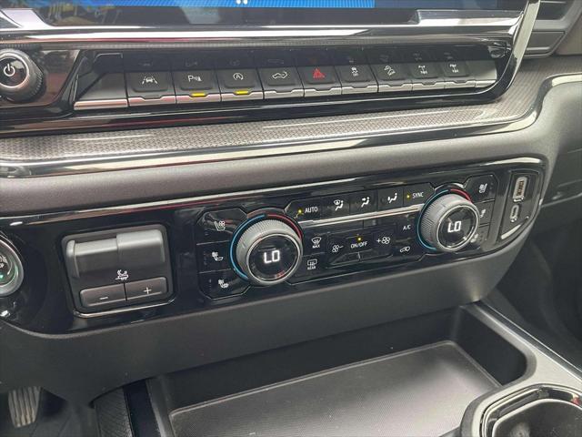 used 2022 Chevrolet Silverado 1500 car, priced at $52,995