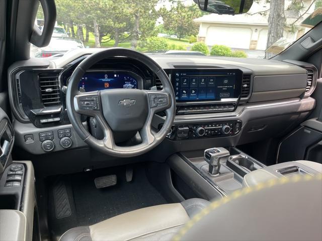 used 2022 Chevrolet Silverado 1500 car, priced at $53,727