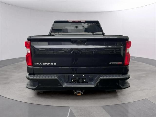 used 2022 Chevrolet Silverado 1500 car, priced at $52,995