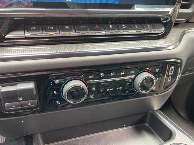 used 2022 Chevrolet Silverado 1500 car, priced at $53,727