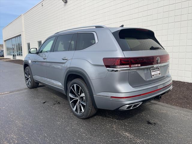 new 2025 Volkswagen Atlas car, priced at $51,411
