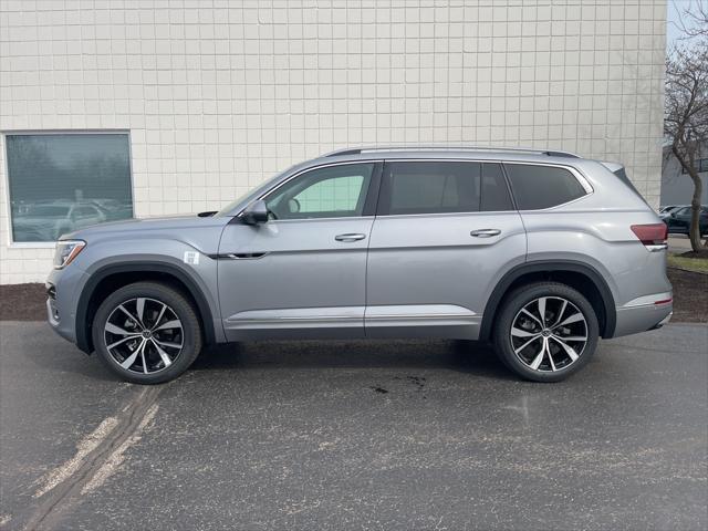 new 2025 Volkswagen Atlas car, priced at $51,411