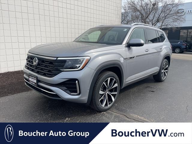new 2025 Volkswagen Atlas car, priced at $51,411