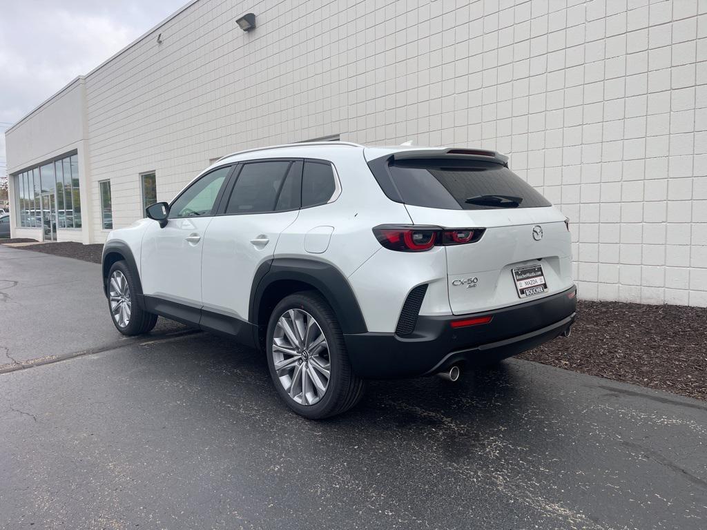 new 2026 Mazda CX-50 car, priced at $36,925
