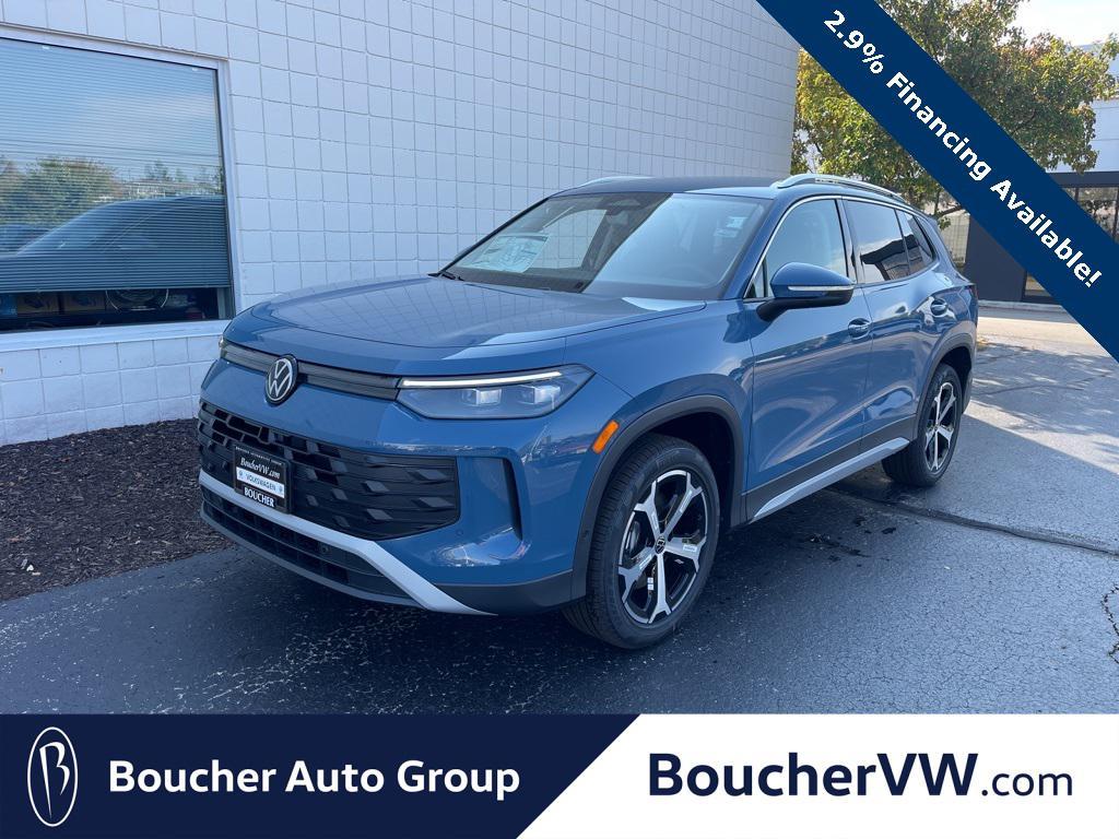 new 2025 Volkswagen Tiguan car, priced at $33,093