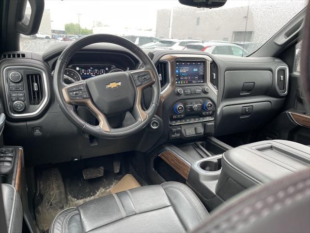 used 2021 Chevrolet Silverado 1500 car, priced at $44,995