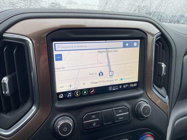 used 2021 Chevrolet Silverado 1500 car, priced at $44,995