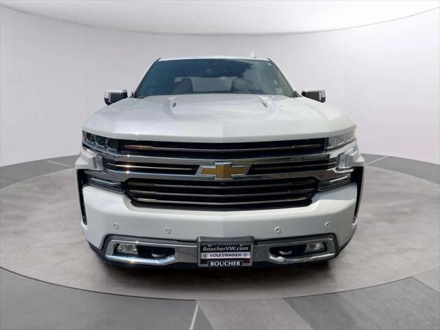 used 2021 Chevrolet Silverado 1500 car, priced at $44,495