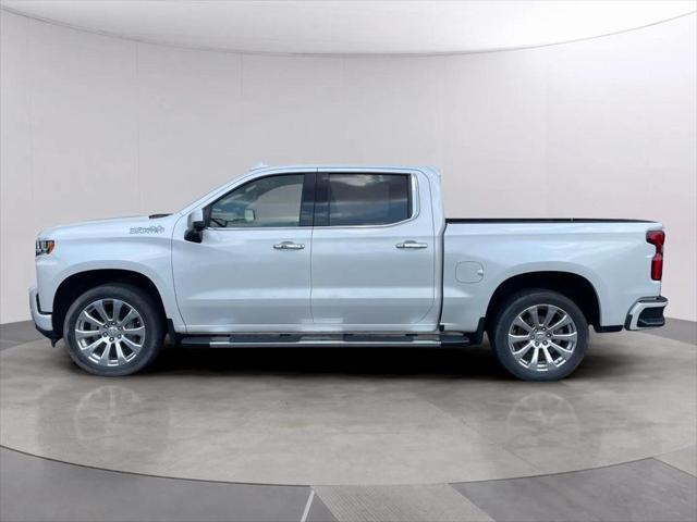 used 2021 Chevrolet Silverado 1500 car, priced at $44,495