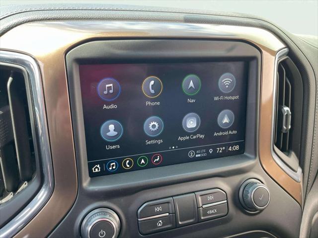 used 2021 Chevrolet Silverado 1500 car, priced at $44,495