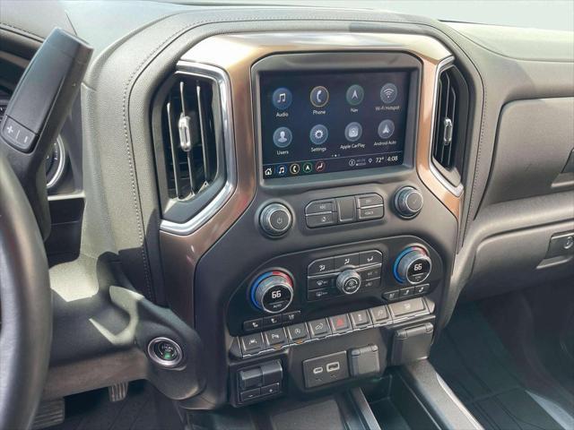 used 2021 Chevrolet Silverado 1500 car, priced at $44,495