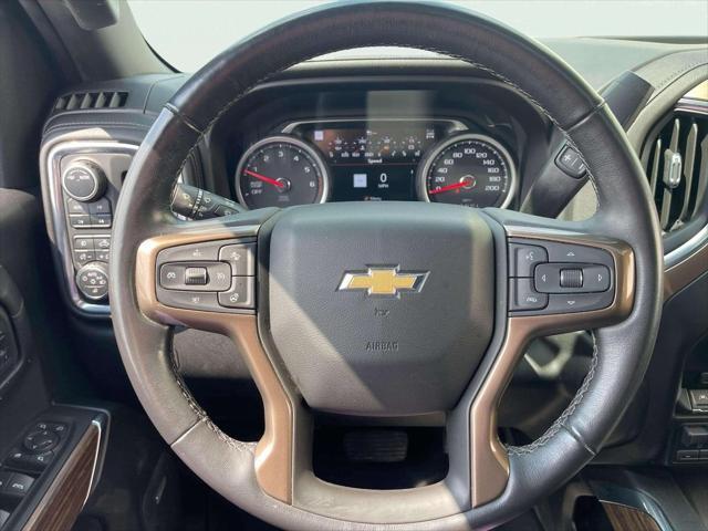 used 2021 Chevrolet Silverado 1500 car, priced at $44,495