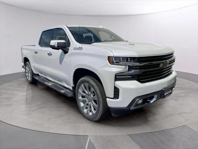 used 2021 Chevrolet Silverado 1500 car, priced at $44,495