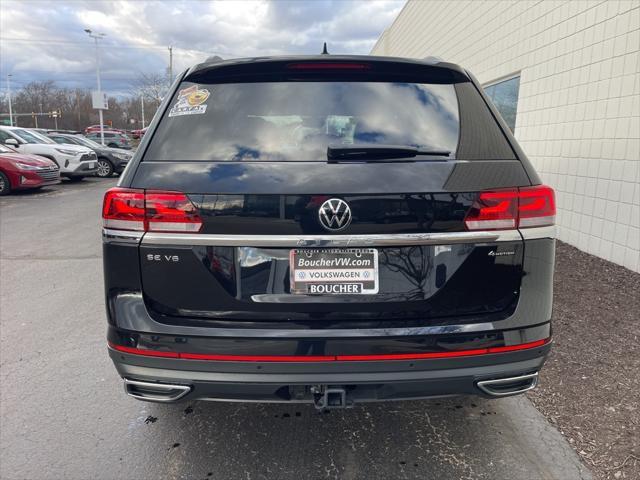 used 2023 Volkswagen Atlas car, priced at $30,681