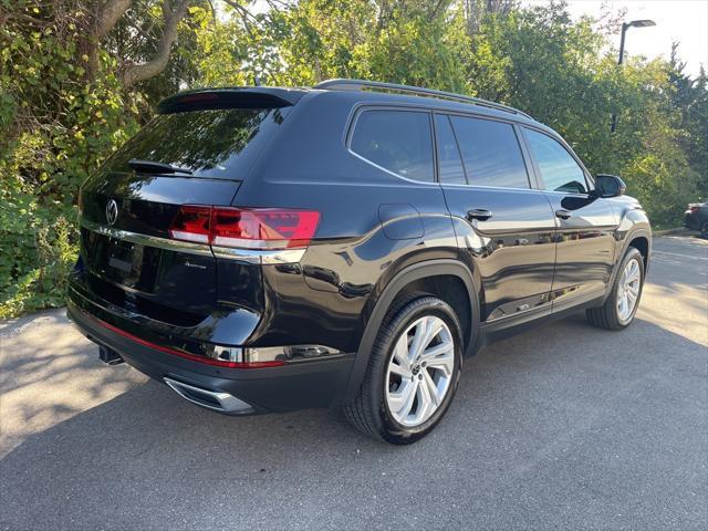 used 2023 Volkswagen Atlas car, priced at $37,413