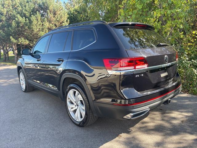 used 2023 Volkswagen Atlas car, priced at $37,413