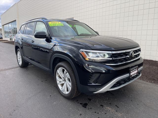 used 2023 Volkswagen Atlas car, priced at $30,681