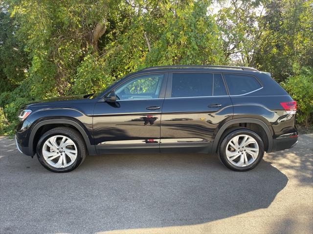 used 2023 Volkswagen Atlas car, priced at $37,413